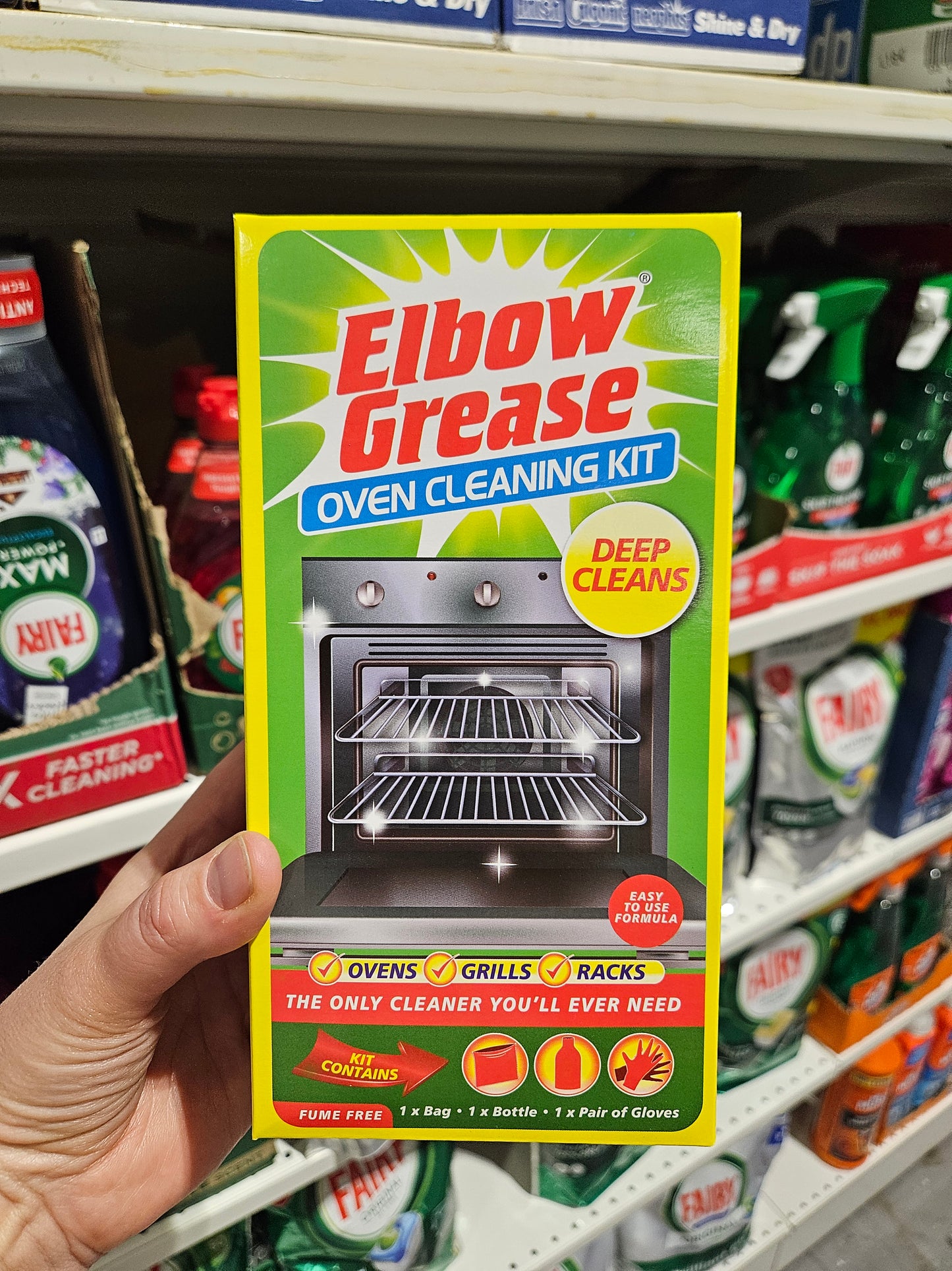 Elbow Grease Oven Cleaning Kit 500ml