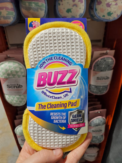 Buzz - The Cleaning Pad Yellow 1pk