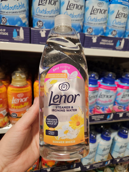 Lenor Steamer & Ironing Water Summer Breeze 1L