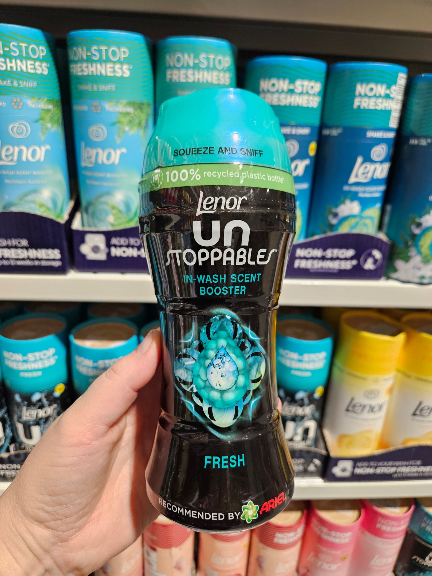 Lenor Scent Booster Unstoppables Fresh 217g