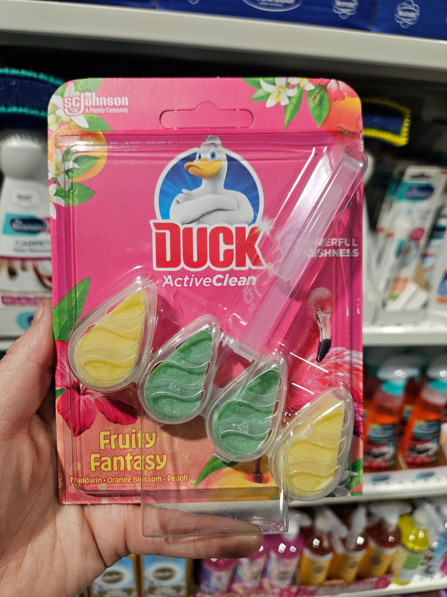 Duck Active Clean Rim Block Fruity Fantasy 38.6g