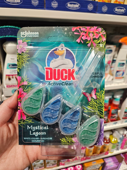 Duck Active Clean Rim Block Mystical Lagoon 38.6g