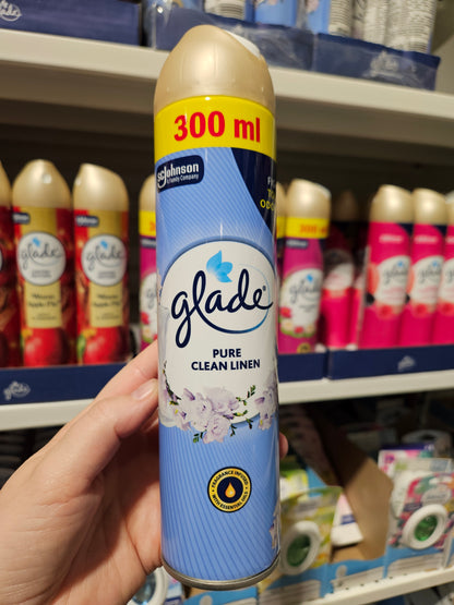 Glade Air Freshener Pure Clean Linen 300ml