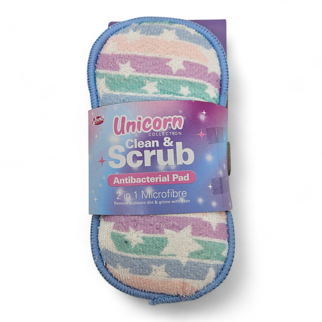 Vivid Unicorn Scrub Pad 1pk