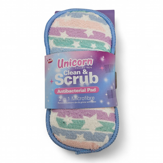 Vivid Unicorn Scrub Pad 1pk