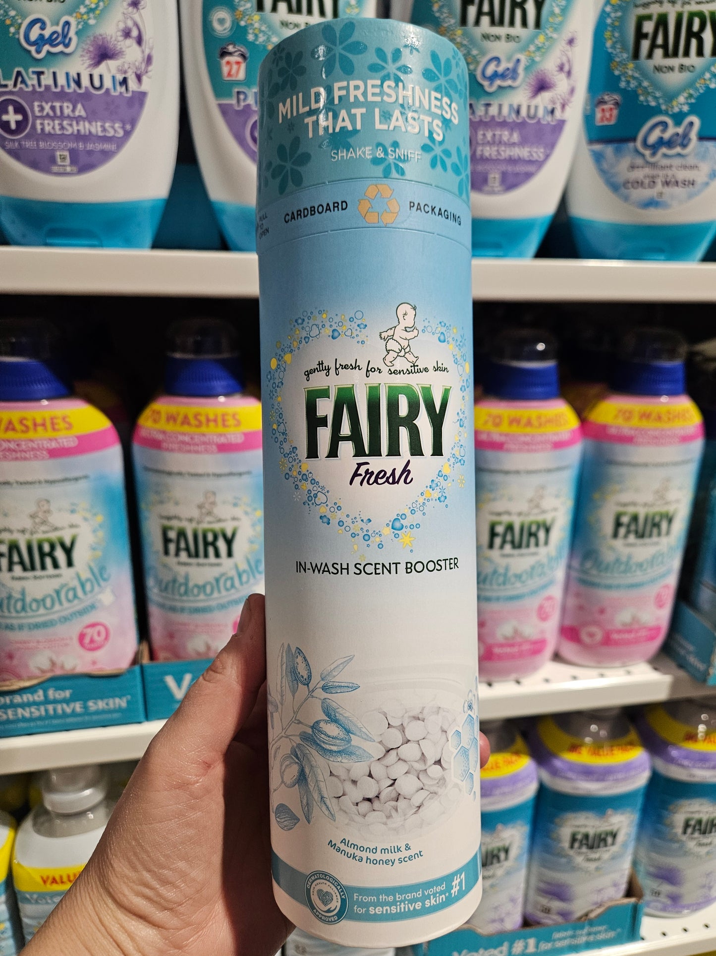 Fairy In-Wash Scent Booster Beads Fresh 320g