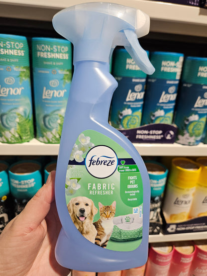 Febreze Fabric Refresher Pet Fresh 375ml