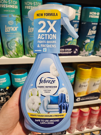 Febreze Fabric Refresher Cotton Fresh 500ml