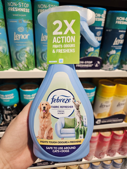 Febreze Fabric Refresher Pet Fresh 500ml