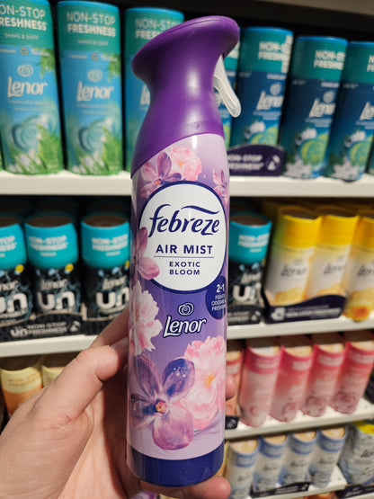 Febreze Air Mist Exotic Bloom 185ml