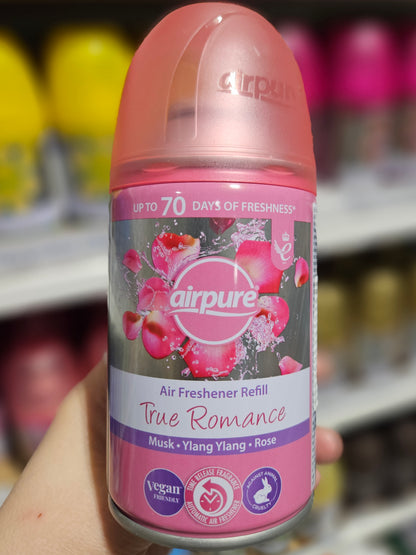 Airpure Air-O-Matic Refill True Romance 250ml