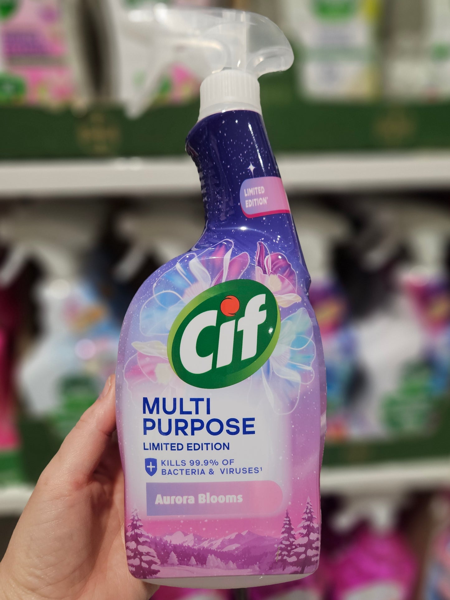 Cif Multi Purpose Spray Aurora Blooms – Limited Edition 750ml