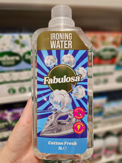 Fabulosa Ironing Water Cotton Fresh 1L