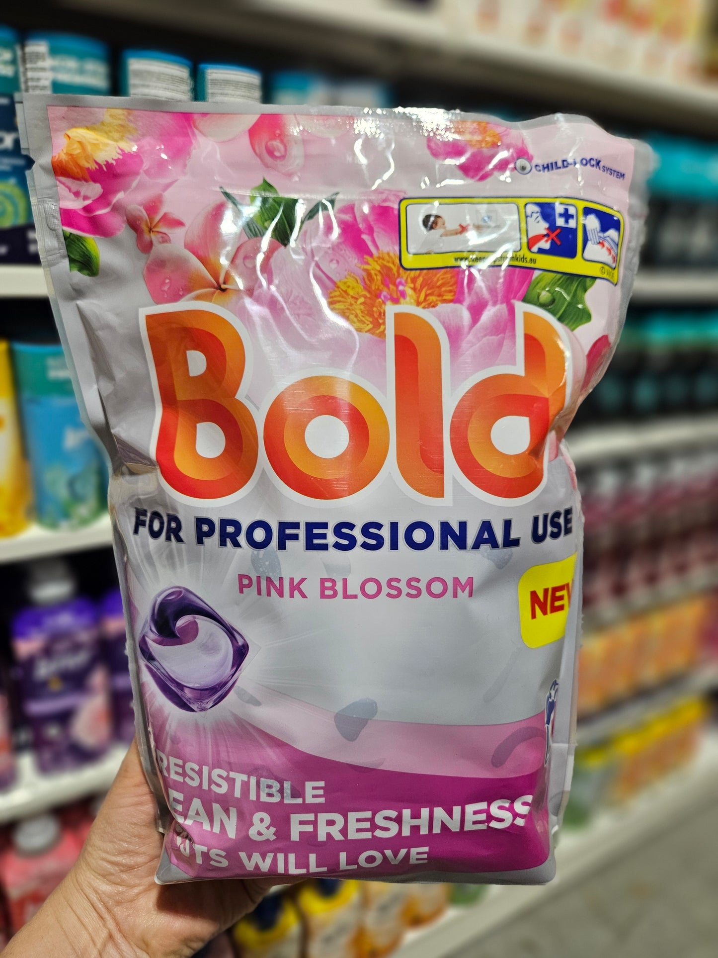 Bold Professional All-in-1 Pods Pink Blossom 50 vask