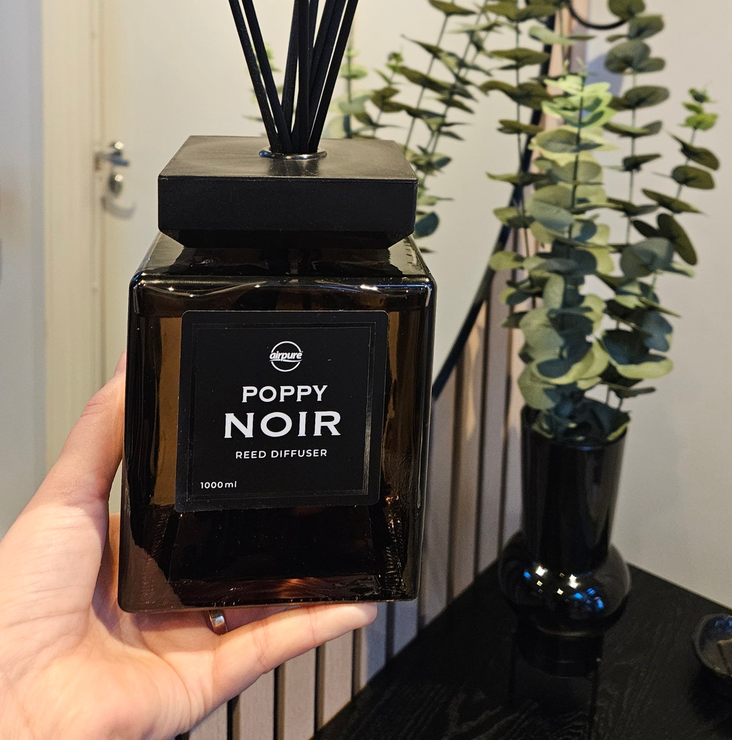 Airpure Designer Collection Reed Diffuser Poppy Noir 1000ml