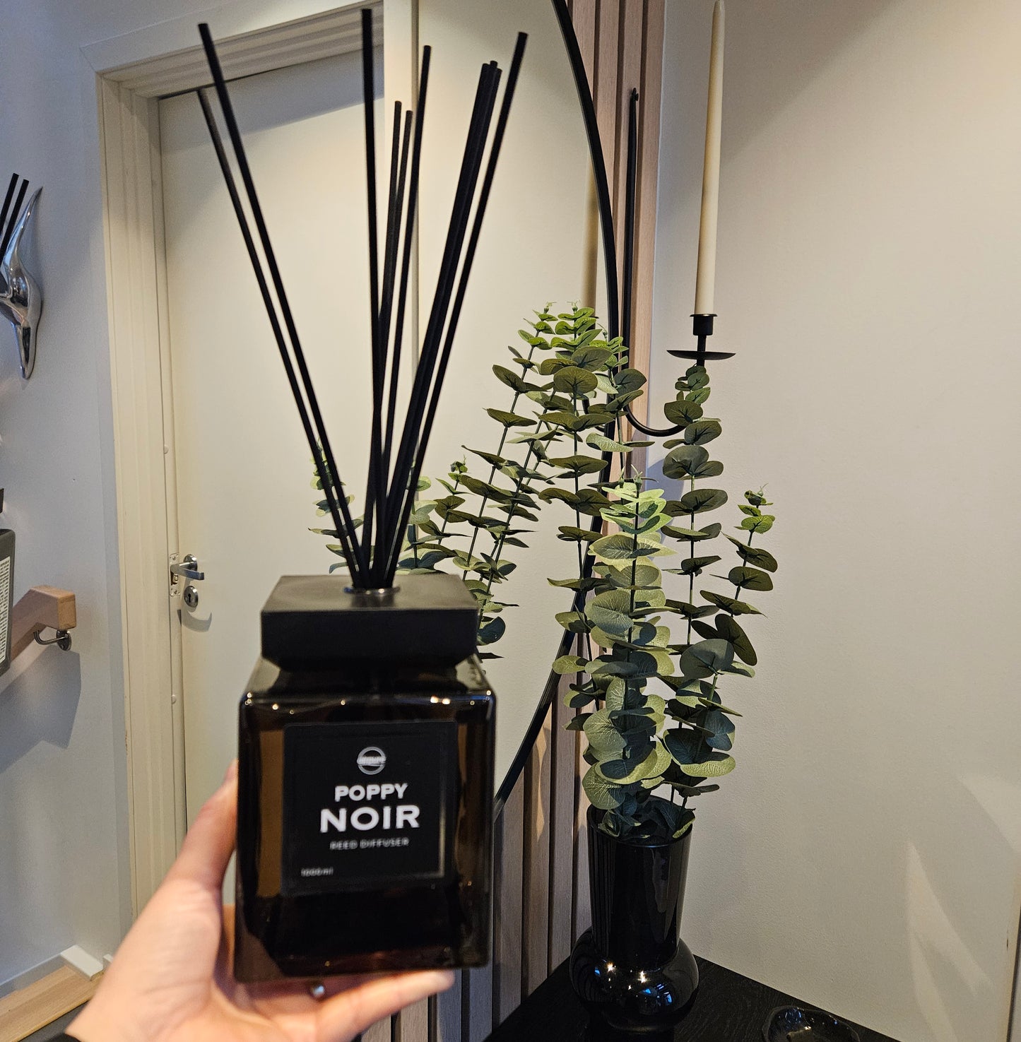 Airpure Designer Collection Reed Diffuser Poppy Noir 1000ml