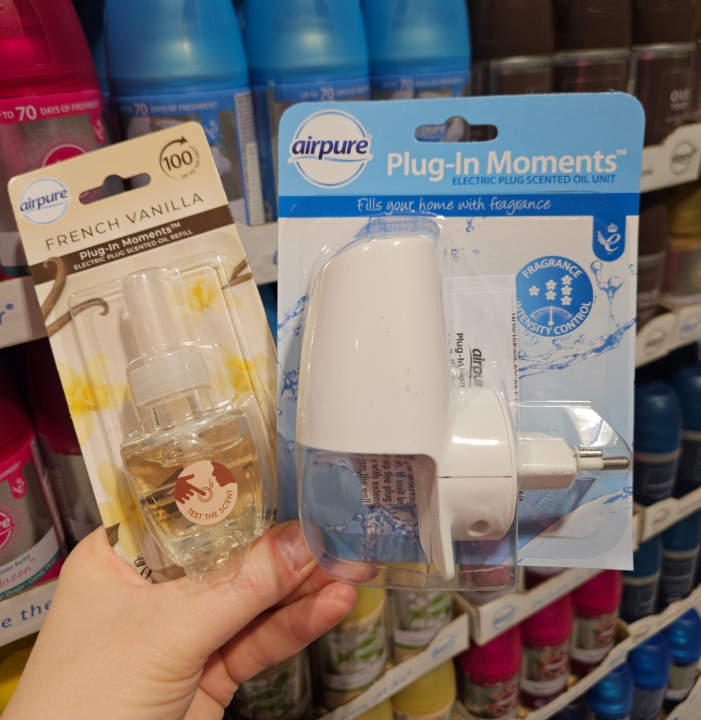 Airpure Plug In Moments Electric Plug Scented Oil Unit