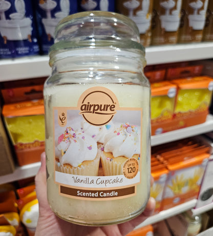 Airpure Jar Candle 510g Div.Typer