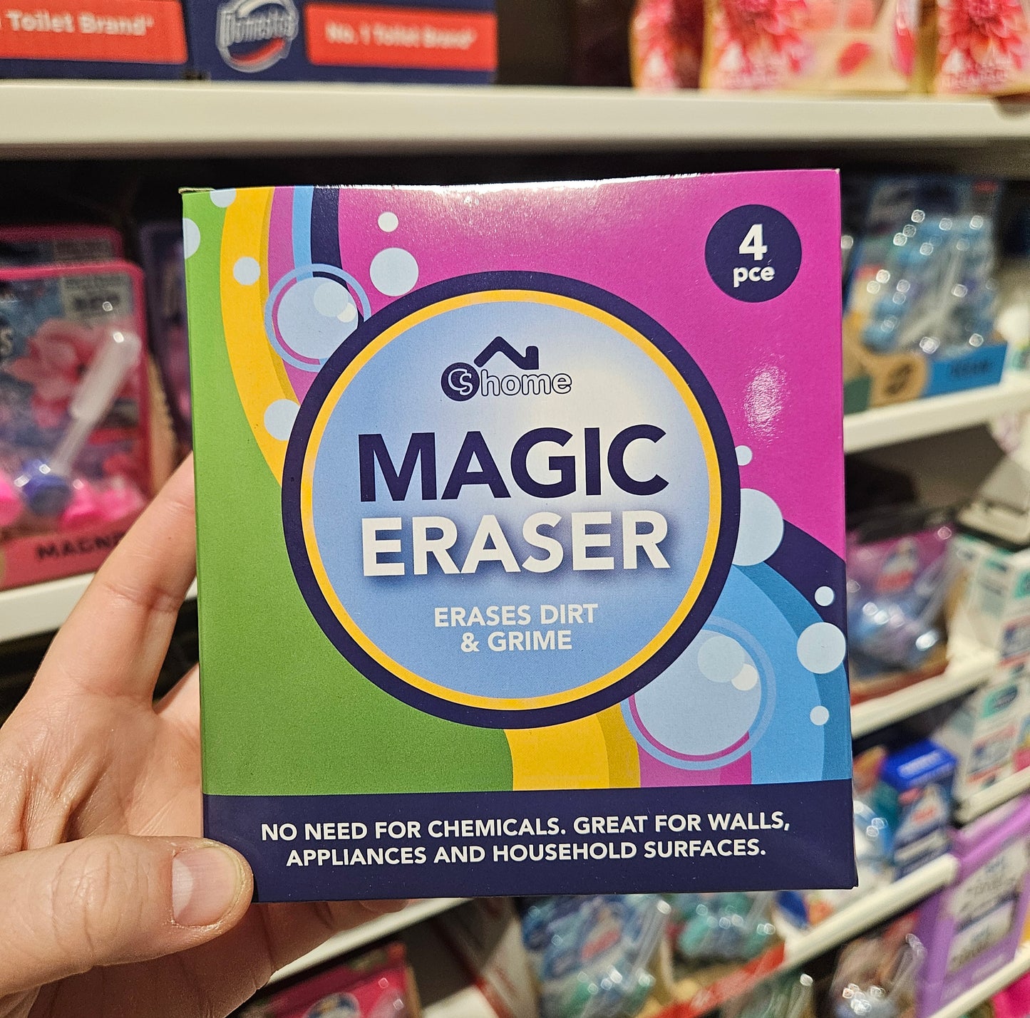CS Home Magic Eraser 4pk