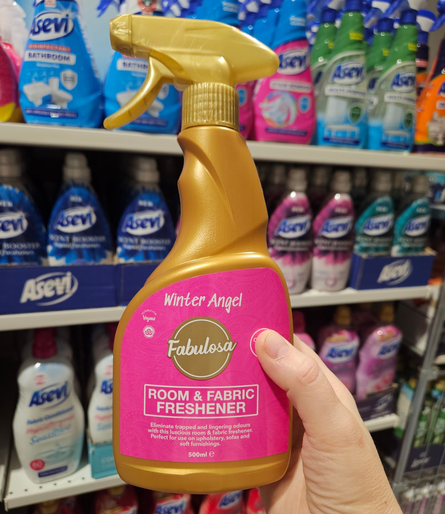 Fabulosa Room & Fabric Freshener Winter Angel 500ml