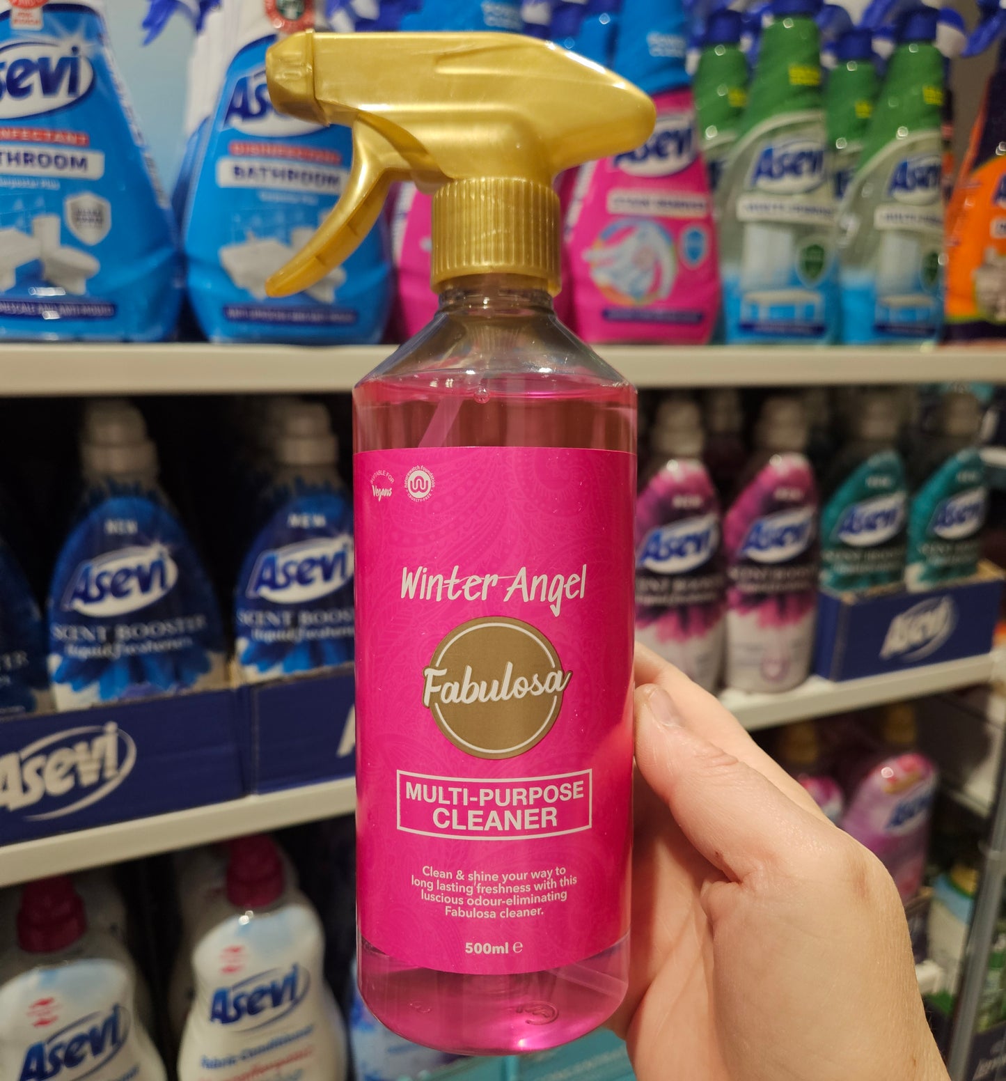 Fabulosa Multi Purpose Trigger Spray Winter Angel 500ml