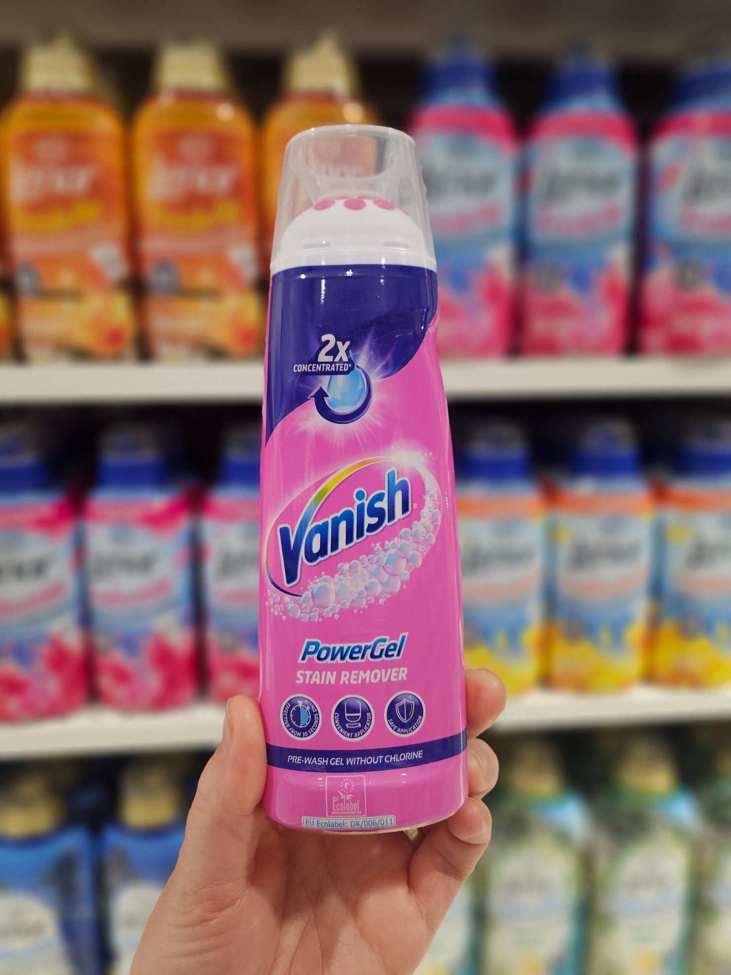 Vanish Power Gel Stain Remover 200ml