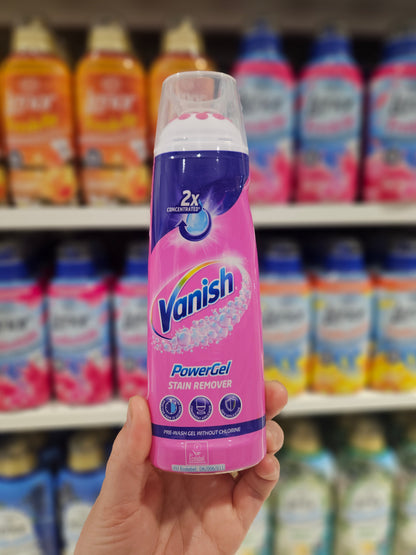 Vanish Power Gel Stain Remover 200ml