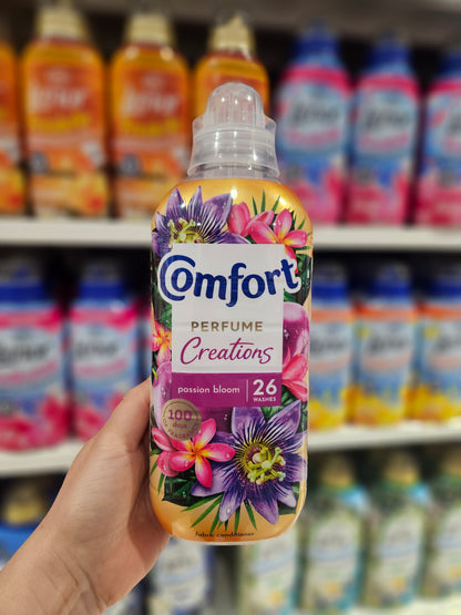 Comfort Passion Bloom Fabric Conditioner 26w 780ml