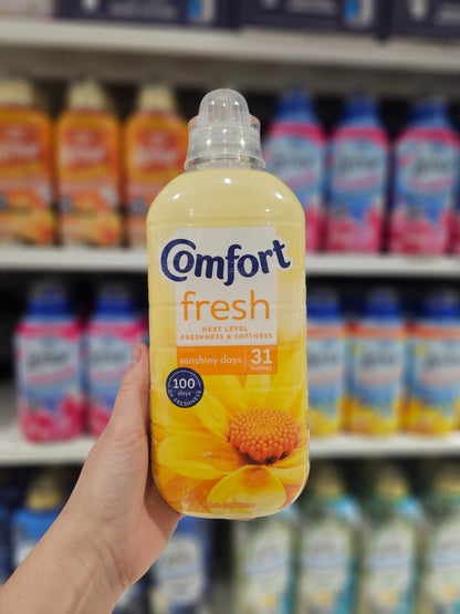 Comfort Fabric Conditioner Sunshiny Days 31w 930ml