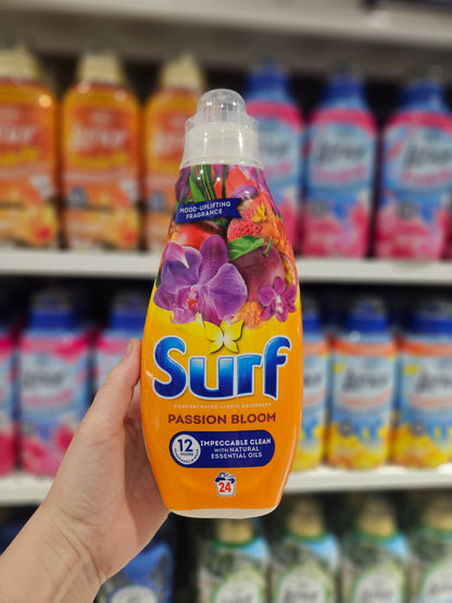Surf Concentrated Liquid Detergent Passion Bloom 24w 648ml