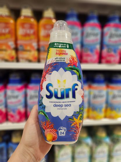 Surf Concentrated Liquid Detergent Deep Sea Minerals 24w 648ml