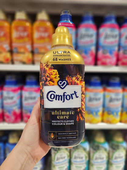 Comfort Heavenly Nectar Ultimate Care Fabric Conditioner 68w 1.02L