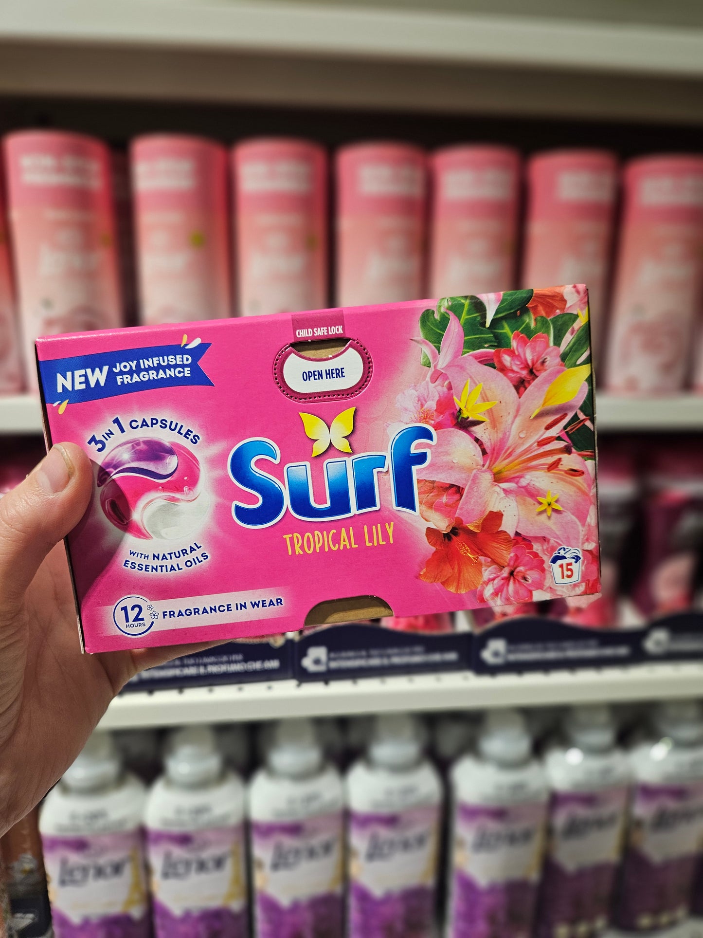 Surf 3-i-1 Capsules Tropical Lily 15w