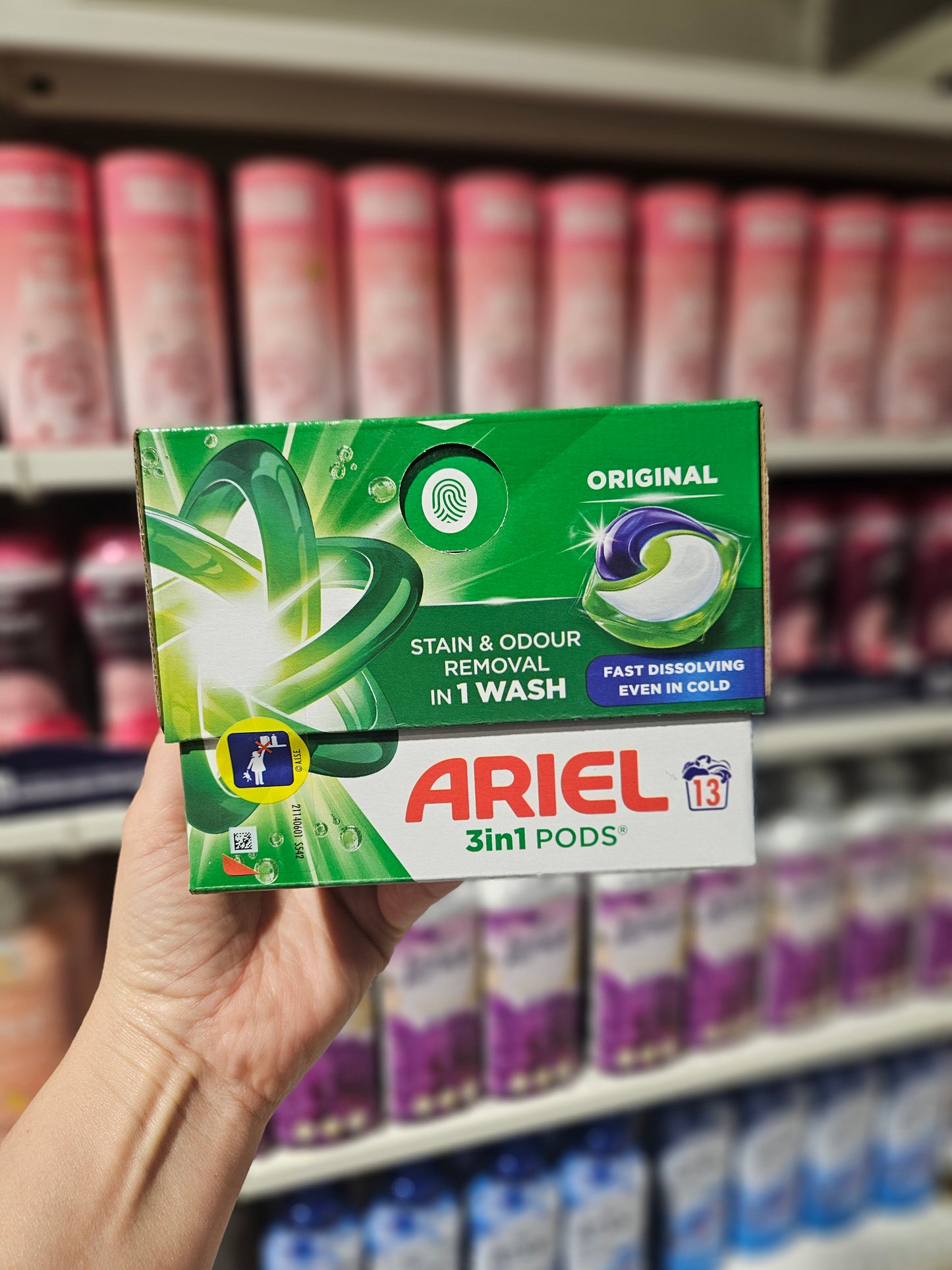 Ariel All-in-1 PODS Original 13 vask