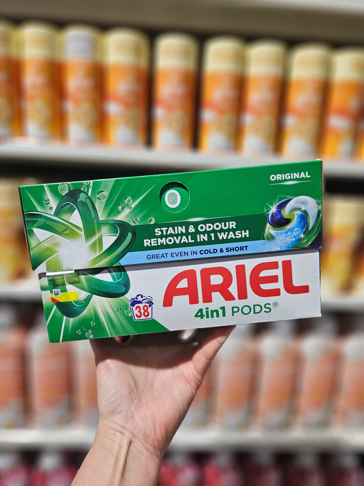 Ariel Original 4in1 Pods 38 vask