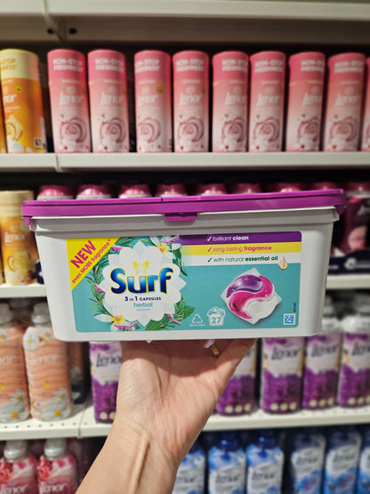Surf 3-i-1 Capsules Herbal Extracts 27w