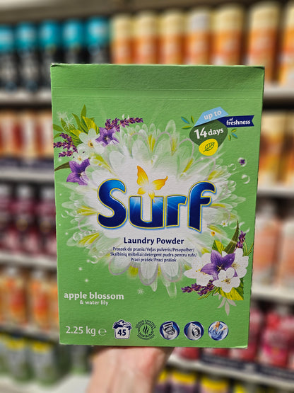 Surf Laundry Powder Apple Blossom 45w 2,25kg