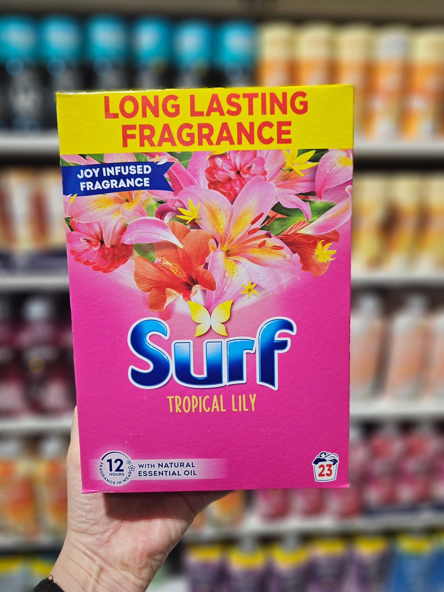 Surf Laundry Powder Tropical Lily 23w 1.15kg
