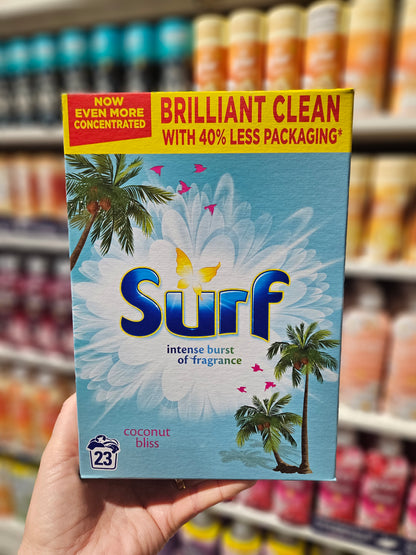 Surf Laundry Powder Coconut Bliss 23w 1.15kg