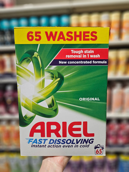 Ariel XXL Original Laundry Powder 65w 3.25kg