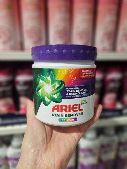 Ariel Oxi Bright Stain Remover Powder - Colour 500g