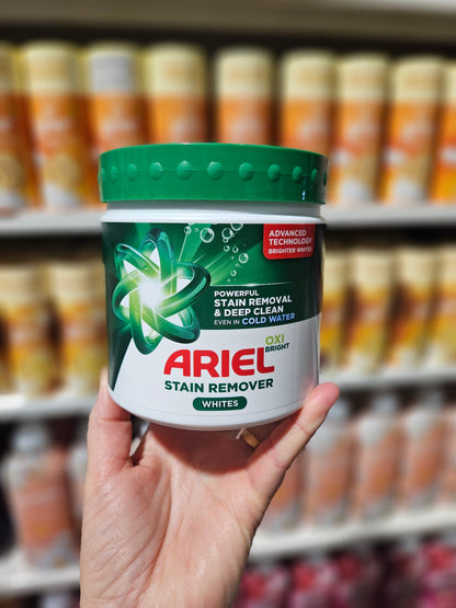 Ariel Oxi Bright Stain Remover Powder - Whites 500g