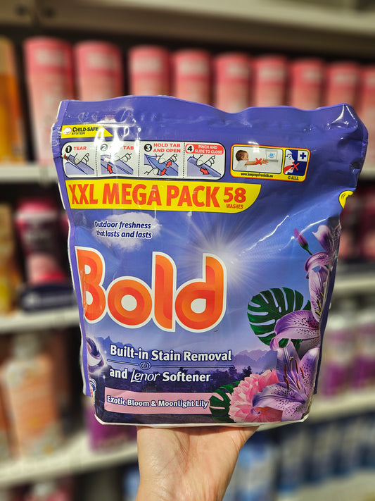 Bold All-in-1 Pods Exotic Bloom & Moonlight Lily 58w