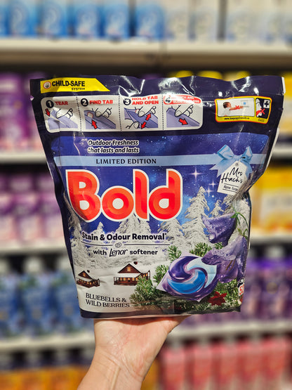 Bold All-in-1 Pods Mrs Hinch’s Alpine Escape – Bluebells & Wild Berries 52 vask