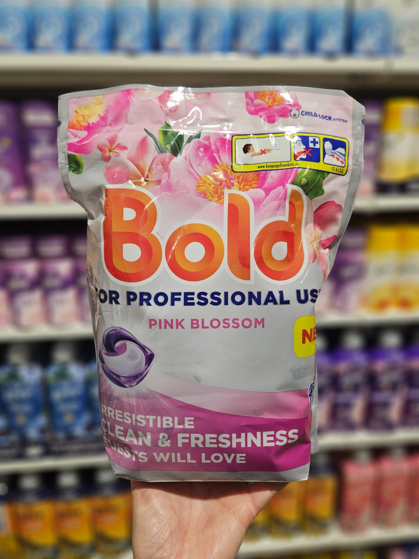 Bold Professional All-in-1 Pods Pink Blossom 50 vask