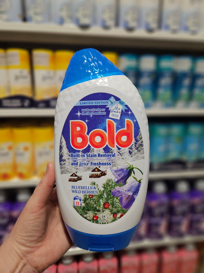 Bold Vaskemiddel Gel Bluebells & Wild Berries 31 vask