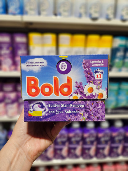 Bold All-in-1 Pods Lavender & Camomile 13 vask