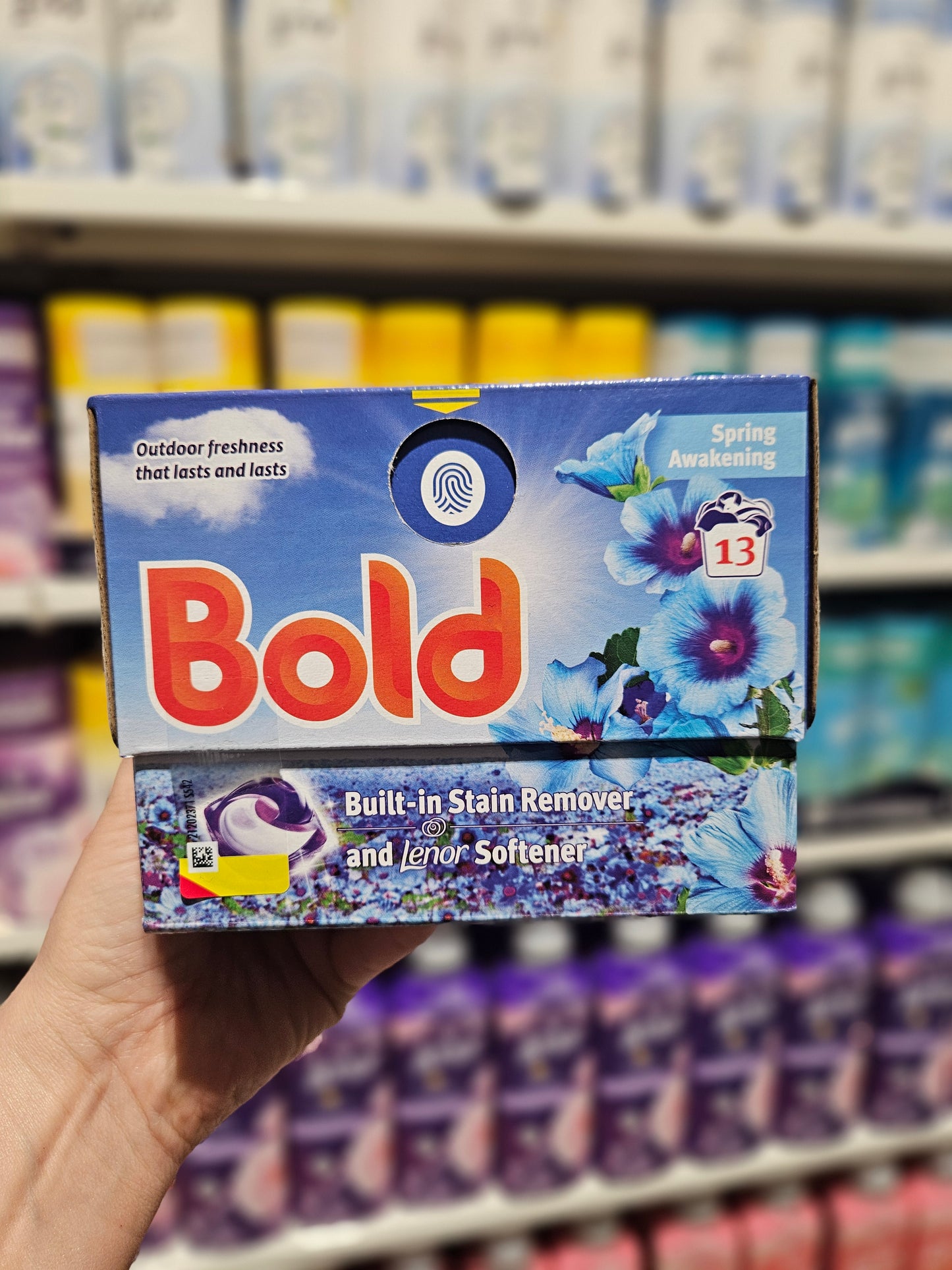 Bold All-in-1 Pods M/Lenor  Spring Awakening 13 vask