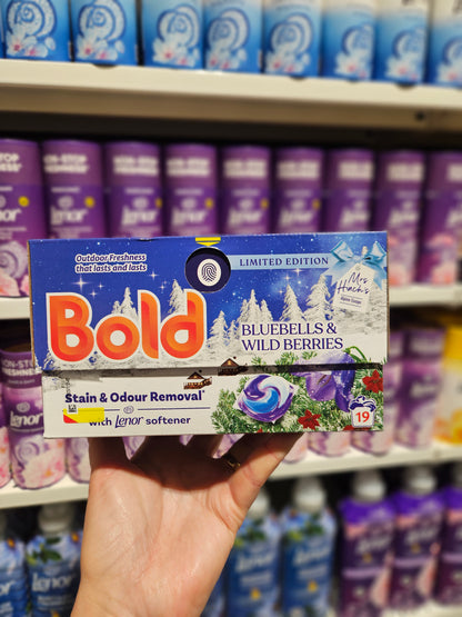 Bold All-in-1 Pods Mrs Hinch’s Alpine Escape – Bluebells & Wild Berries 19 vask
