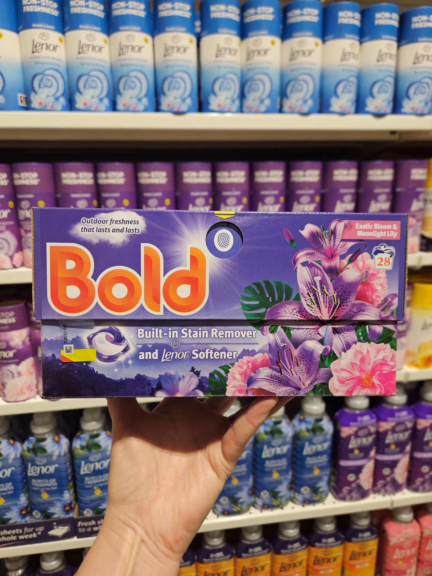 Bold All-in-1 Pods Exotic Bloom & Moonlight Lily 28w